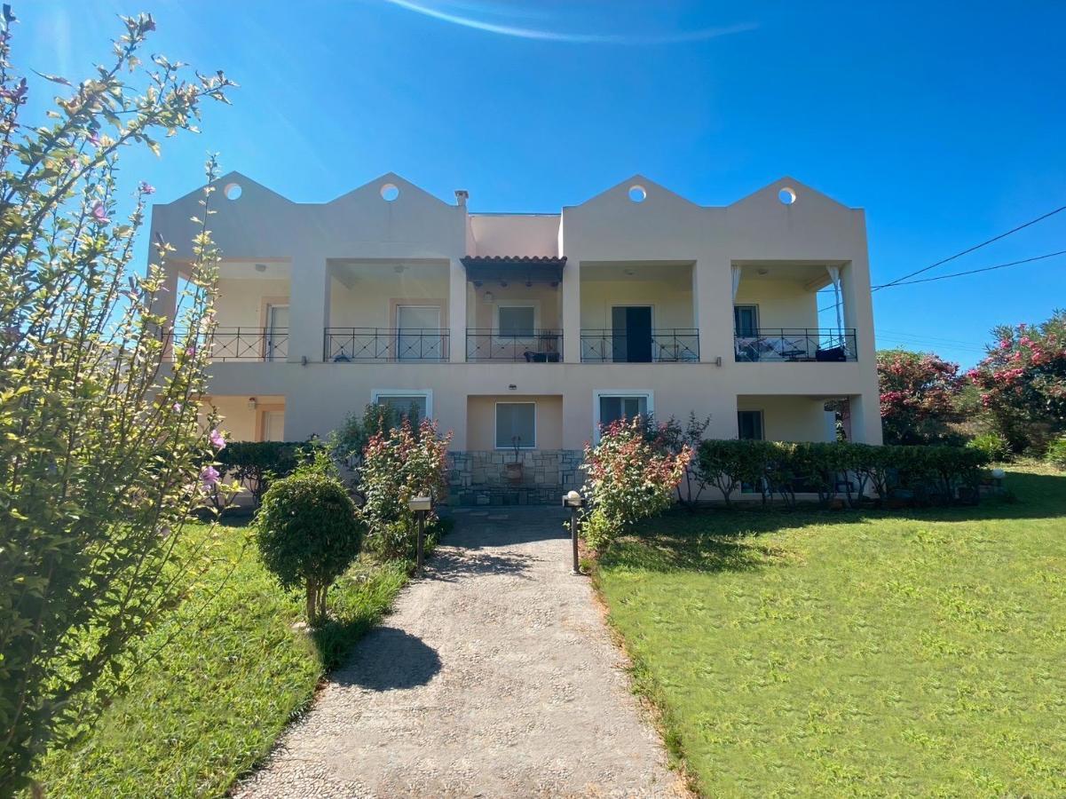 Rethymnian Modern Apartment Adelianos Kampos Esterno foto