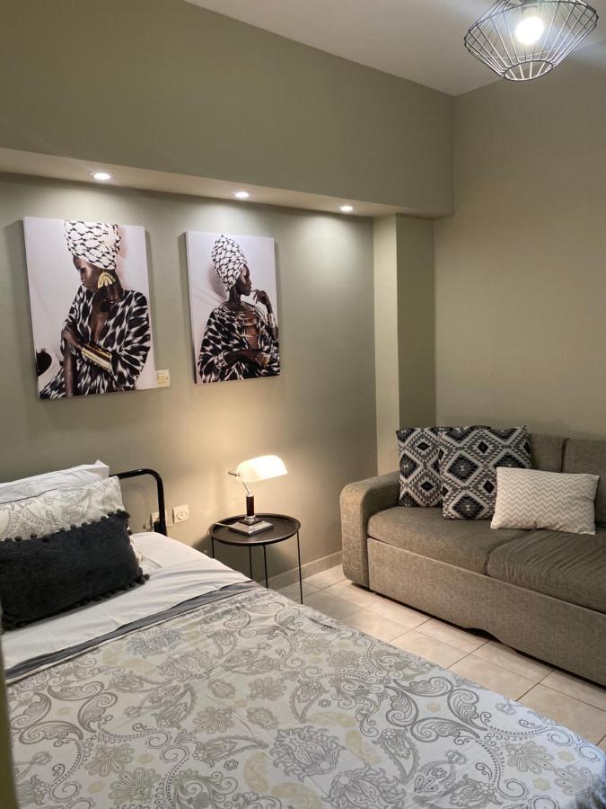 Rethymnian Modern Apartment Adelianos Kampos Esterno foto
