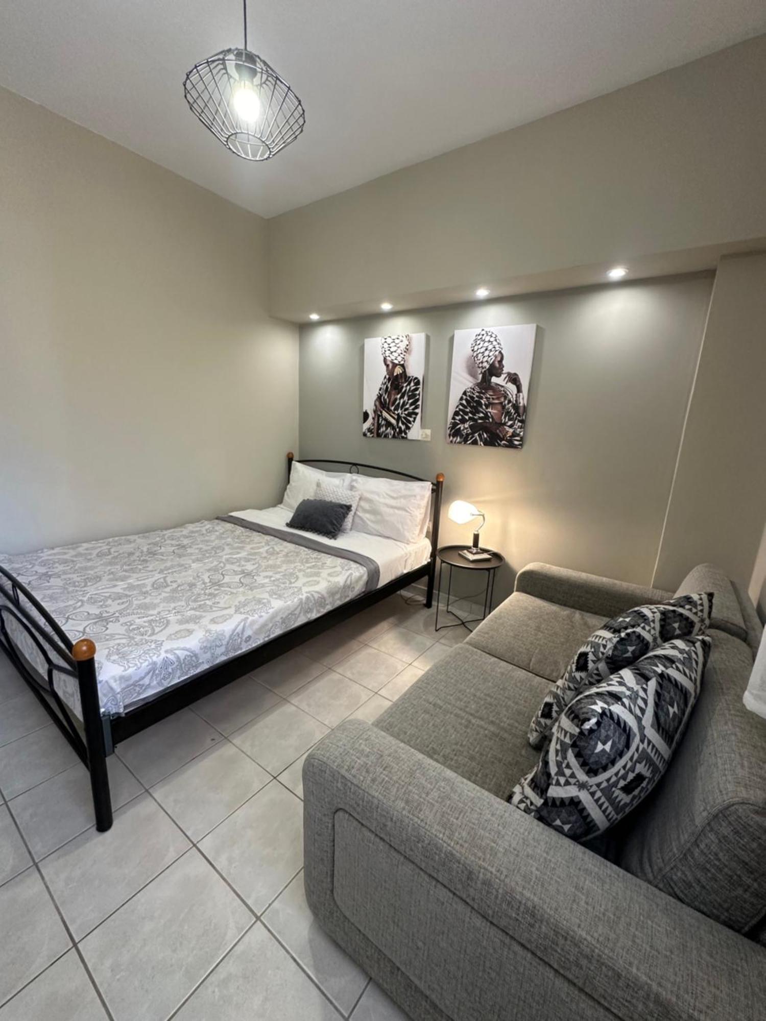 Rethymnian Modern Apartment Adelianos Kampos Esterno foto