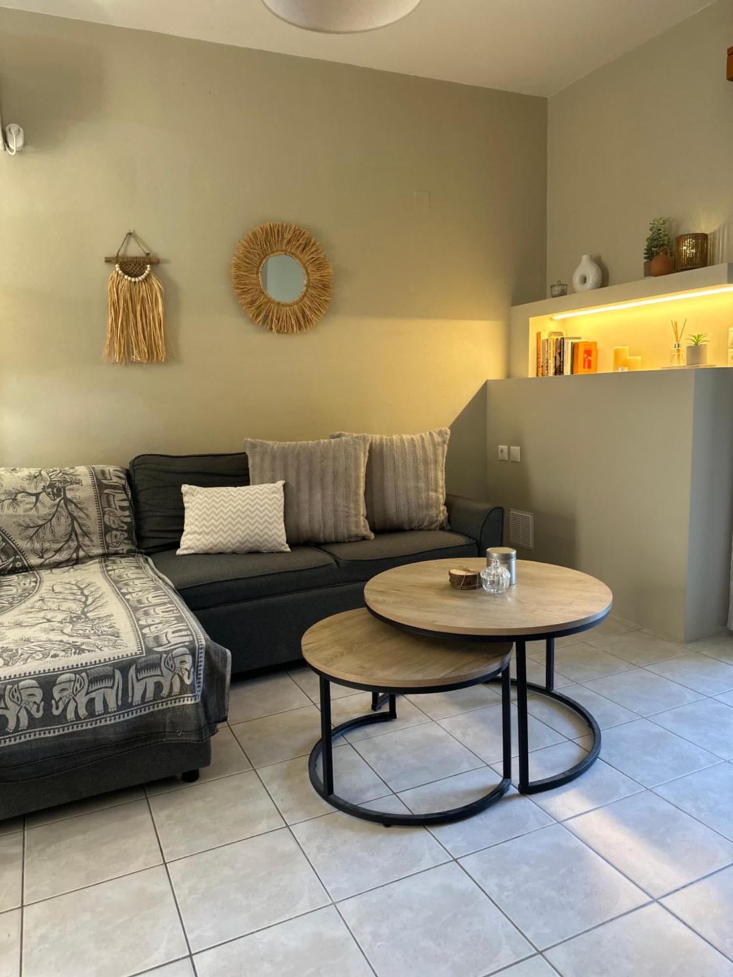 Rethymnian Modern Apartment Adelianos Kampos Esterno foto