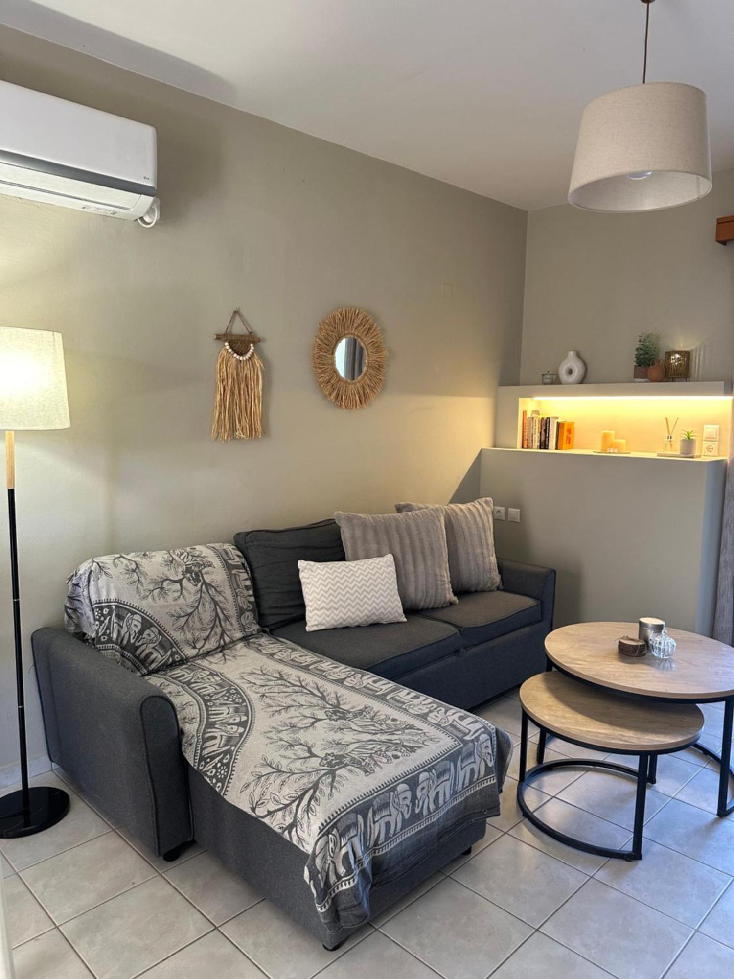 Rethymnian Modern Apartment Adelianos Kampos Esterno foto