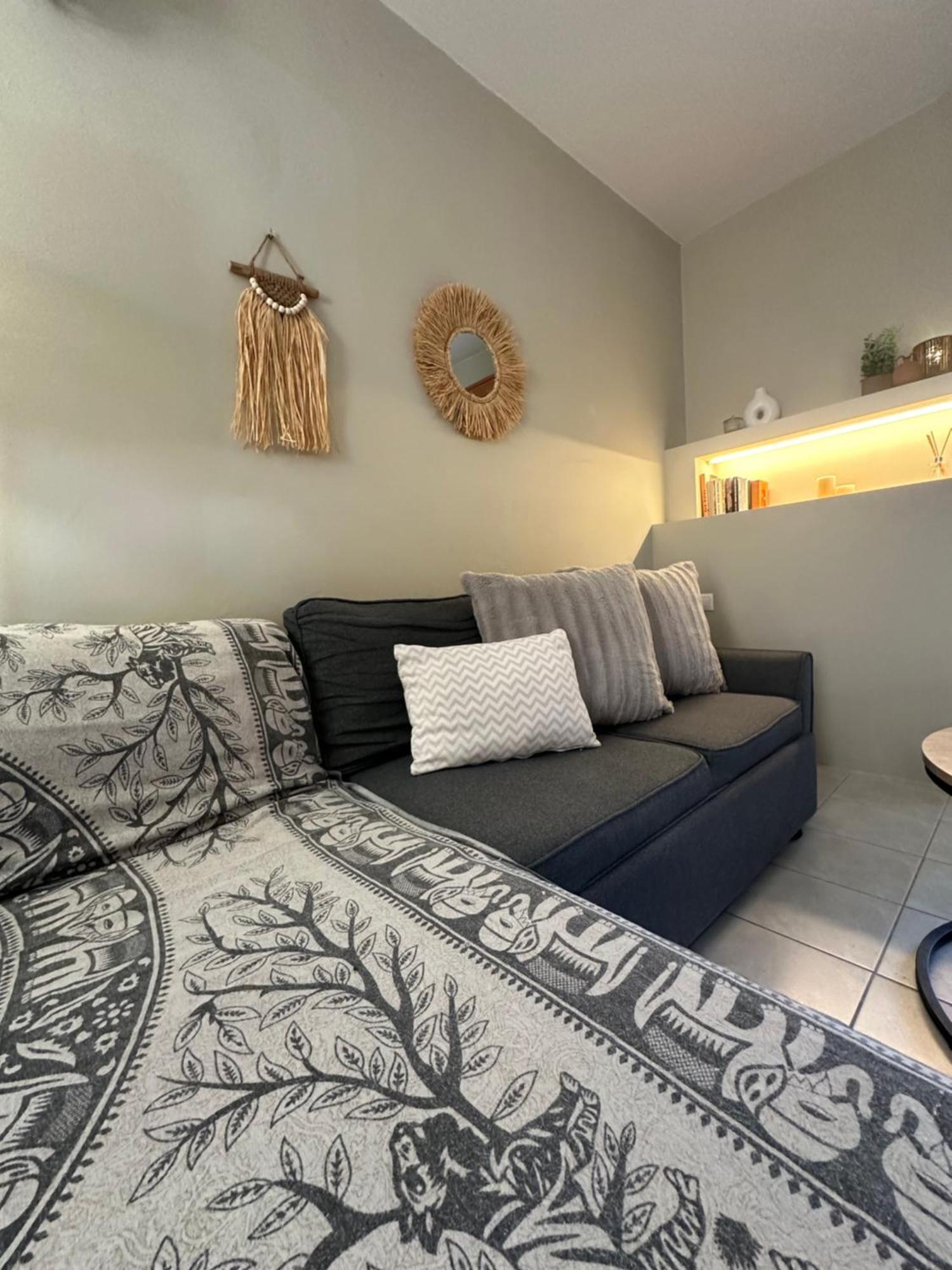 Rethymnian Modern Apartment Adelianos Kampos Esterno foto