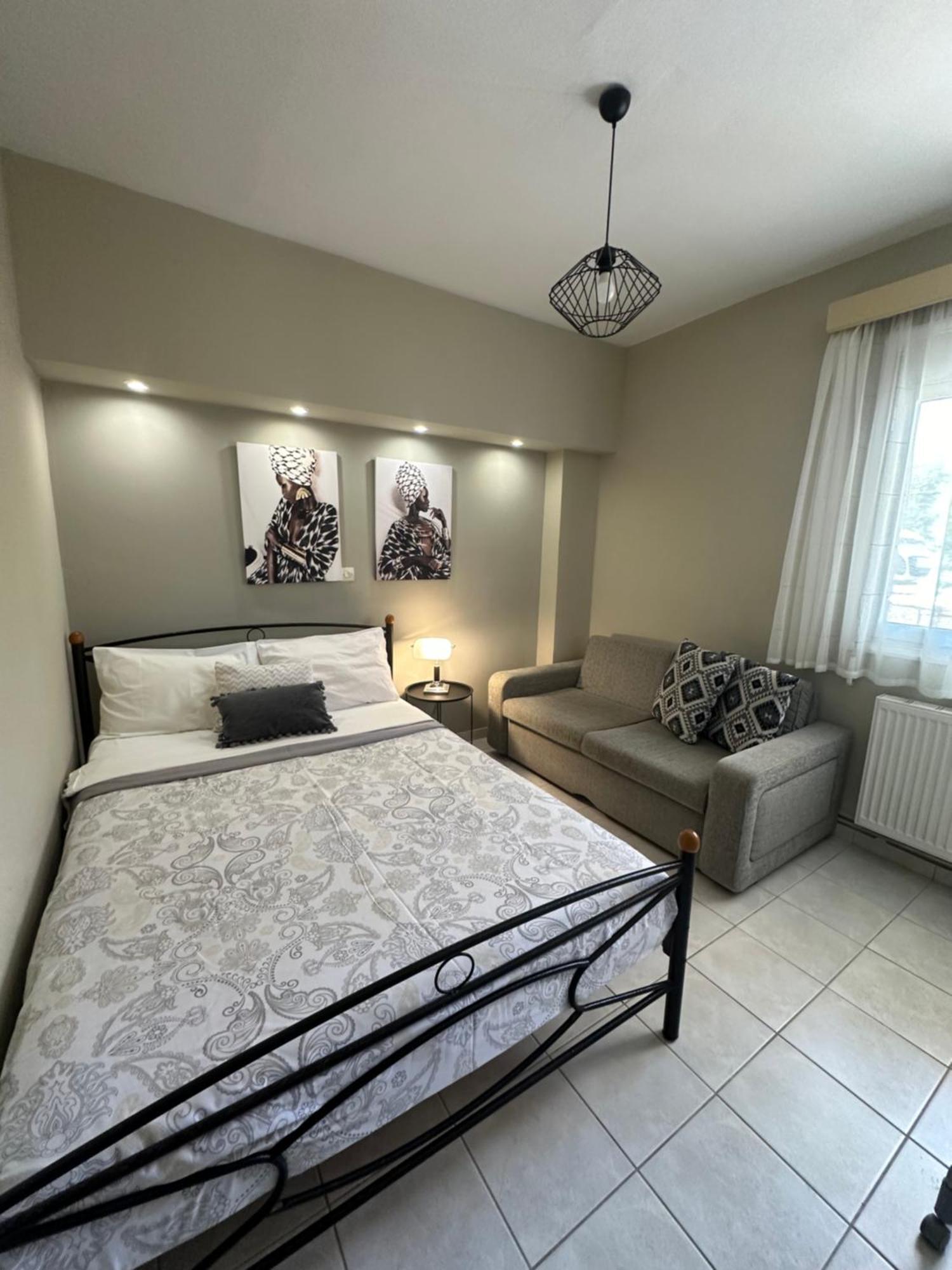 Rethymnian Modern Apartment Adelianos Kampos Esterno foto