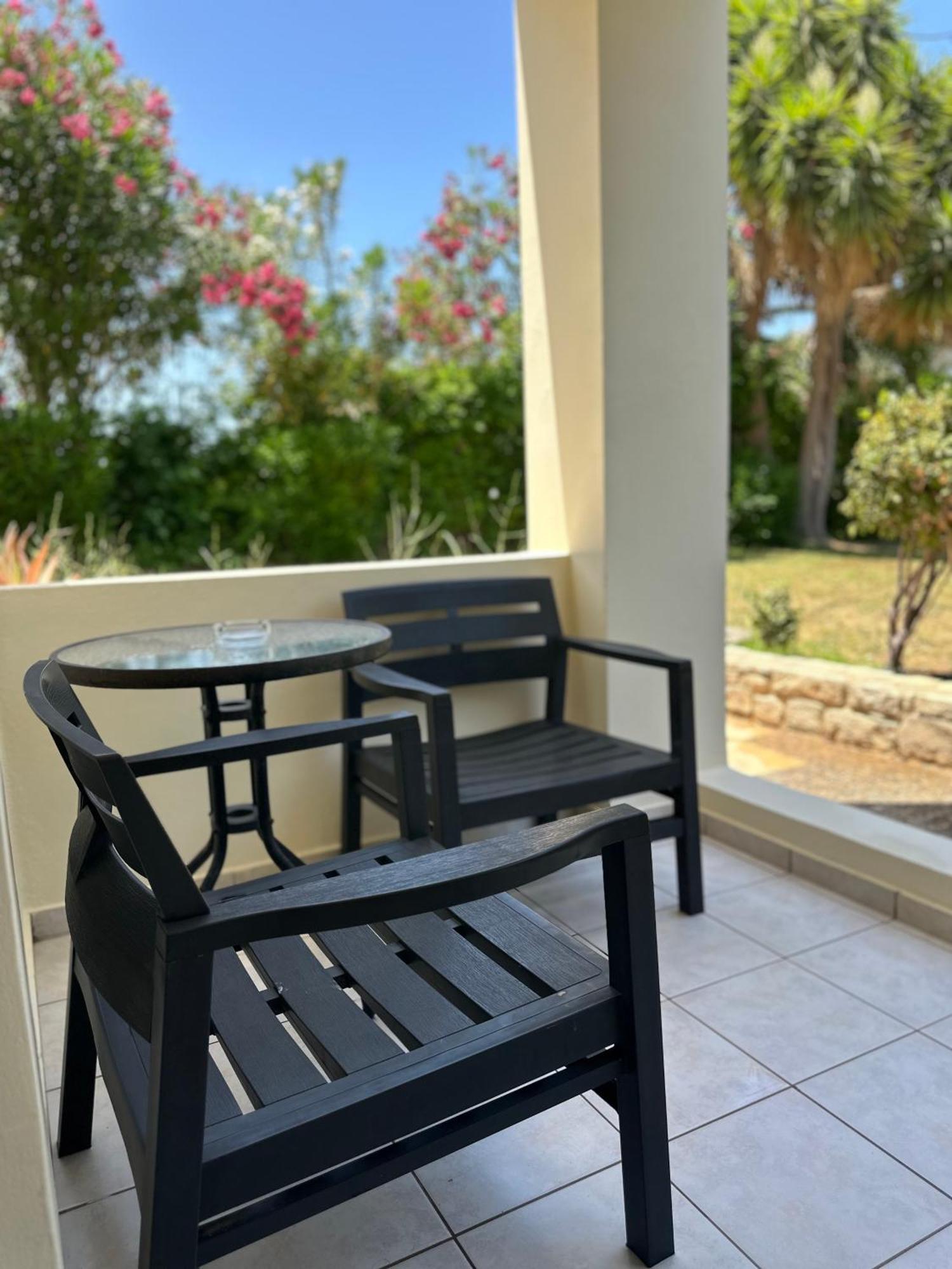 Rethymnian Modern Apartment Adelianos Kampos Esterno foto